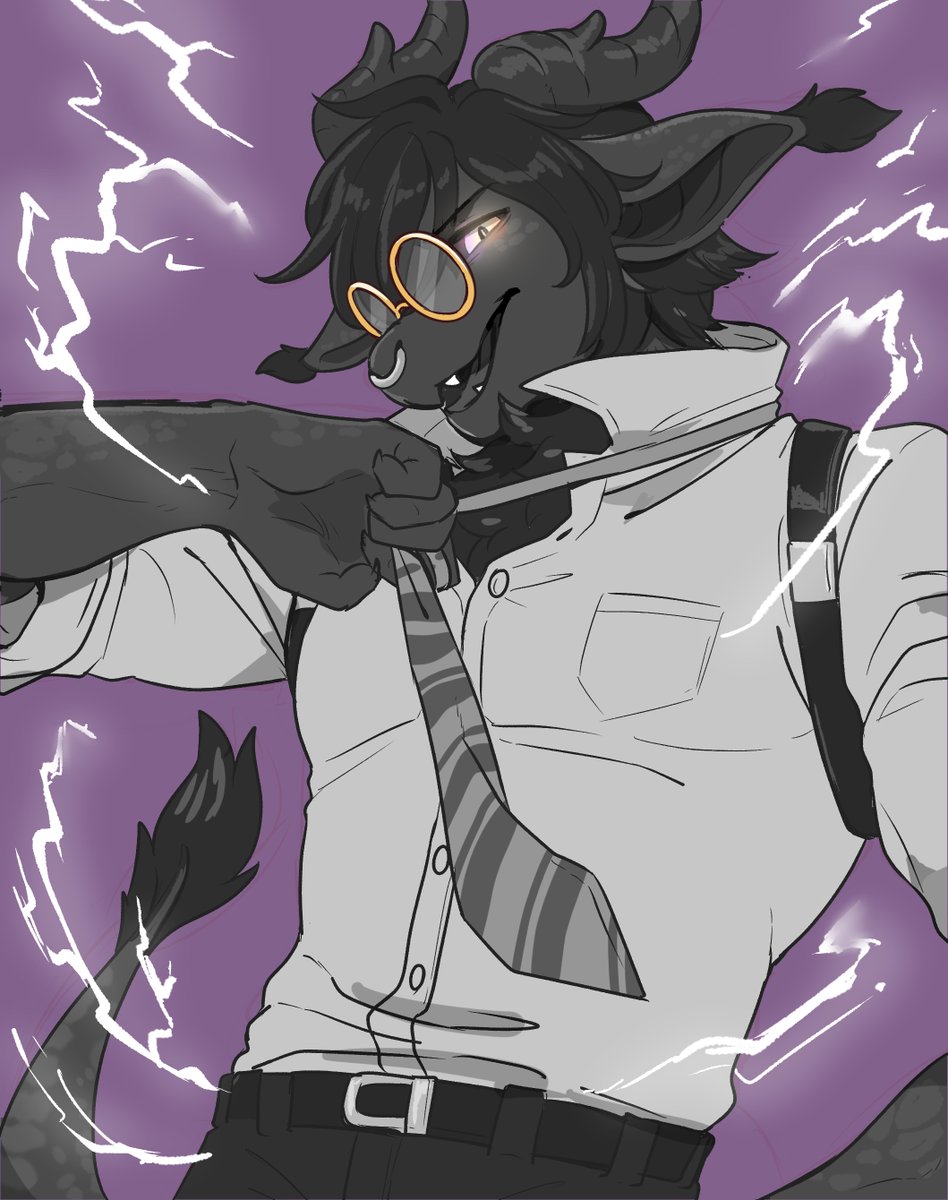 Big dragon man ~ ✨

🎨: <a href="/kcpasin26/">Kcp Asin🦉 | Commission OPEN</a>