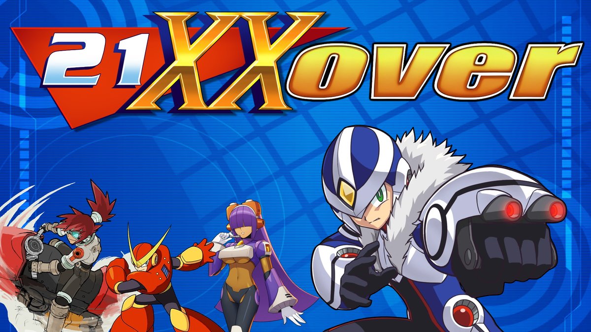 21XX - The Mega Man X Tabletop RPG tweet media