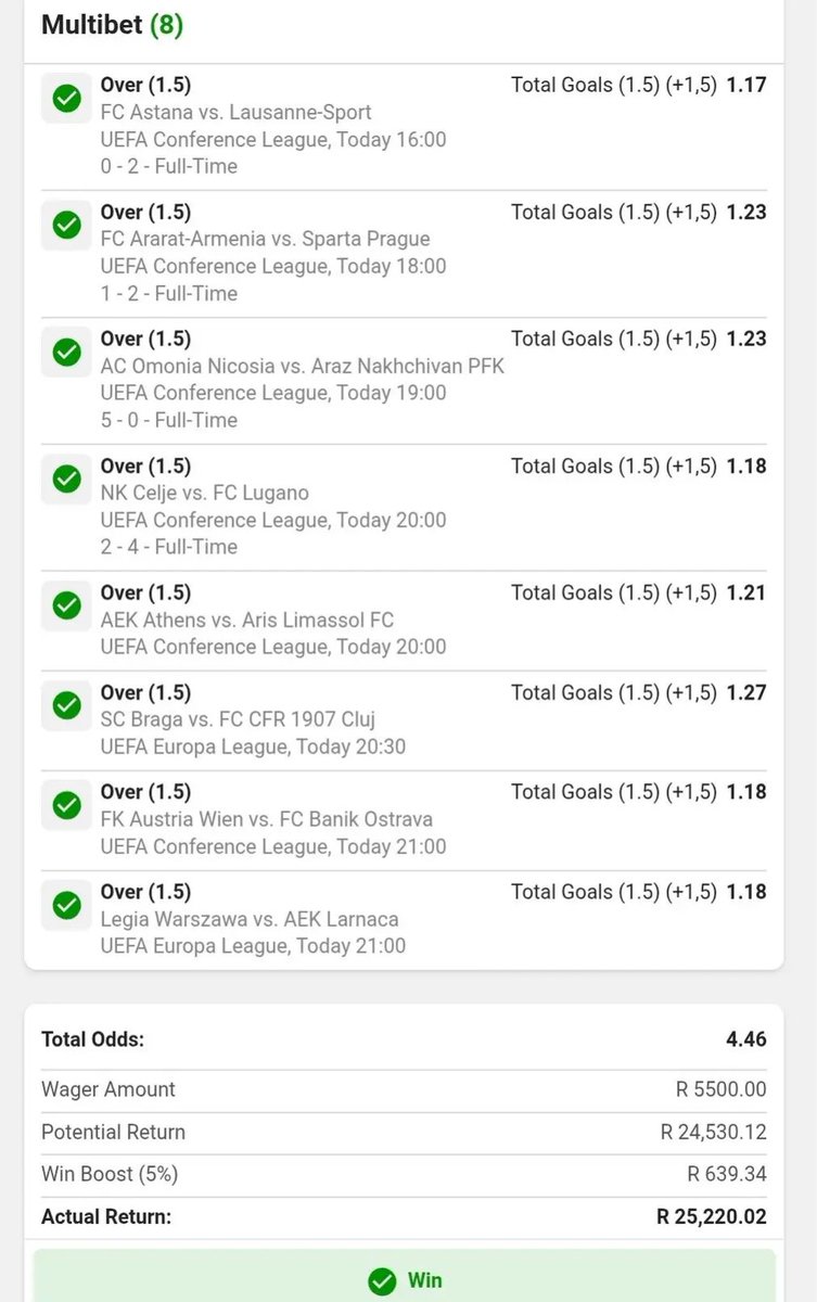 R25K BOOM! 💥 Congrats to all that followed! 🥳🙏💰