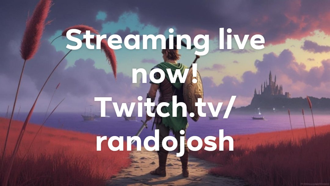 I'm live on twitch!!! Twitch.tv/randojosh #gaming #GamingCommunity #twitch #fyp #gamer #twitchclips #twitchshorts