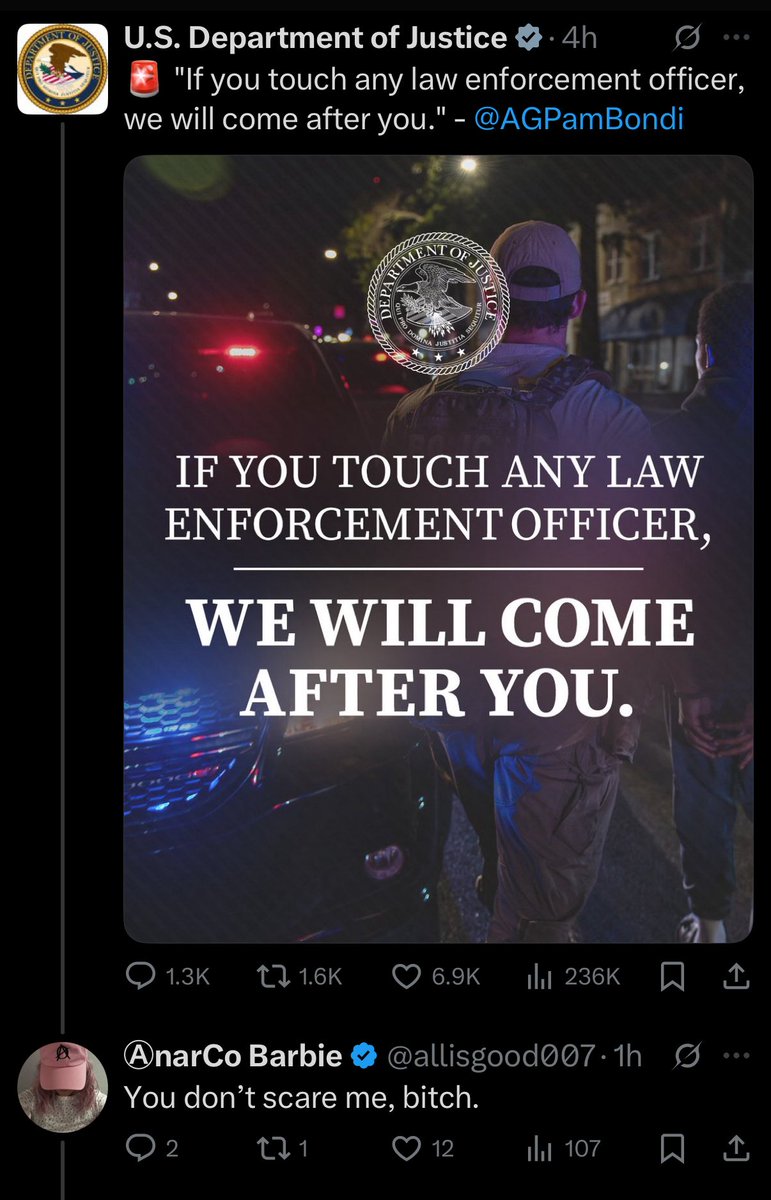 AnarCO Barbie ⚫⚪💜 tweet media