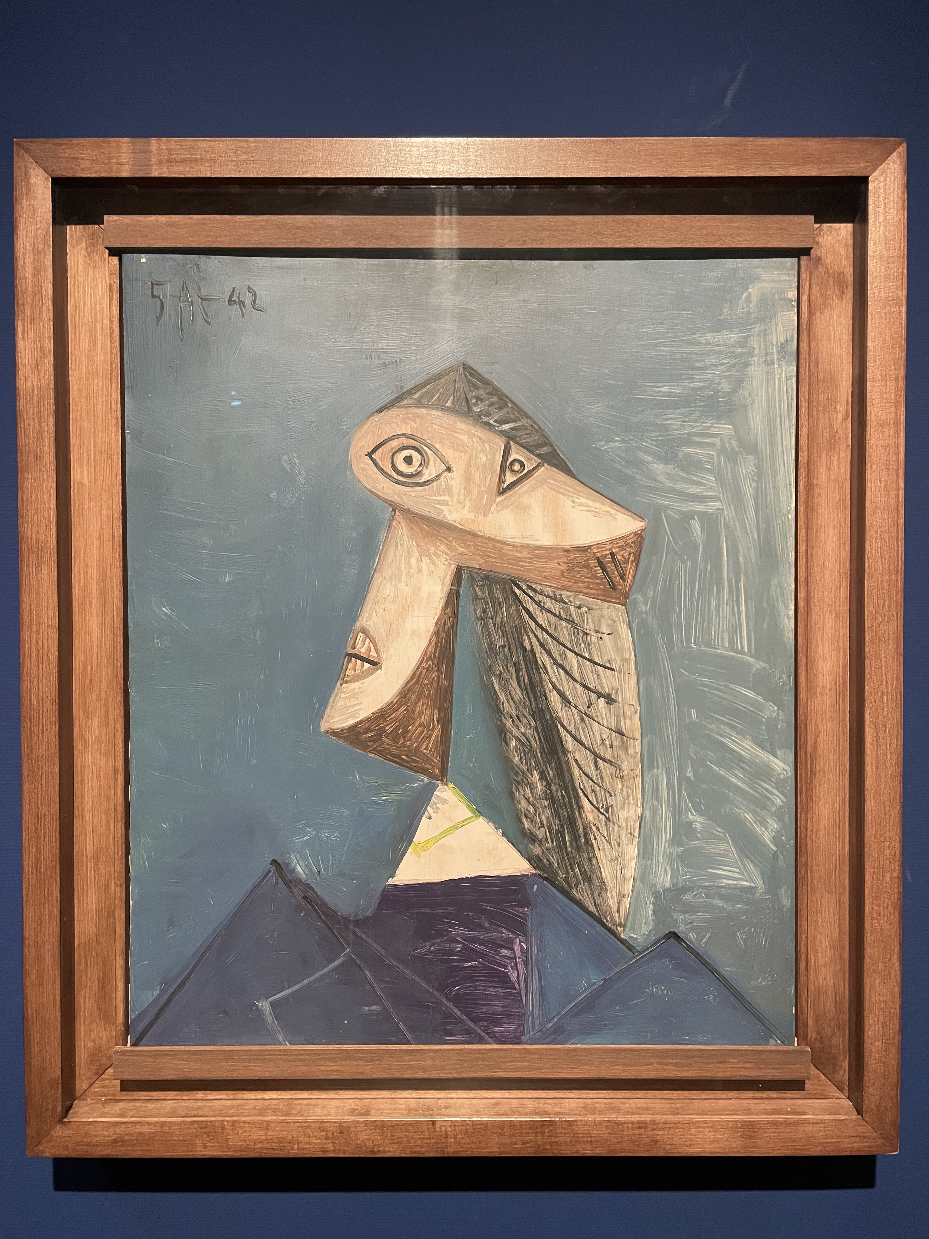 朝日美術館　ピカソ　西洋編 ピカソの人物画｜国立西洋美術館
