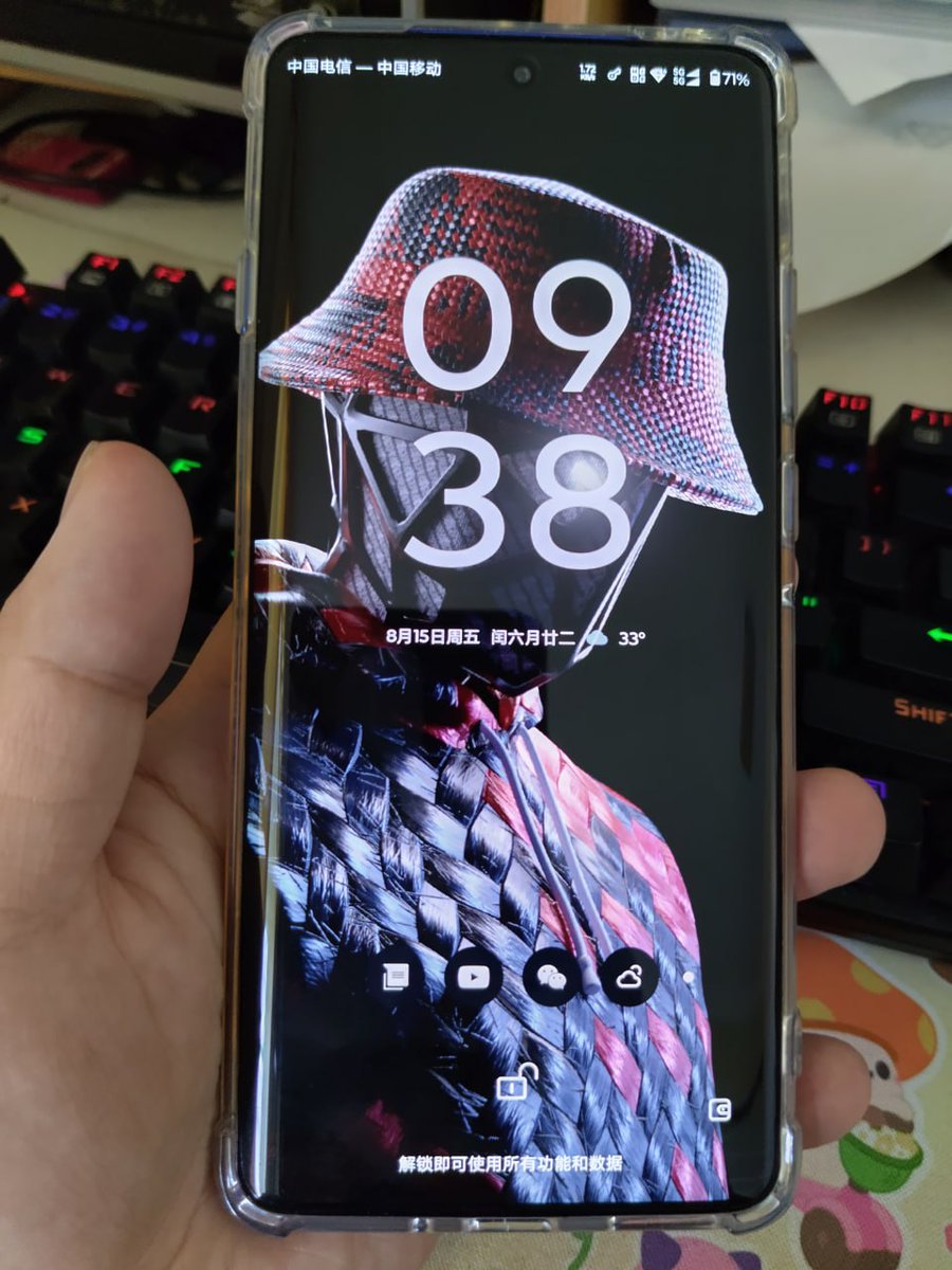 I personally love the second wallpaper.