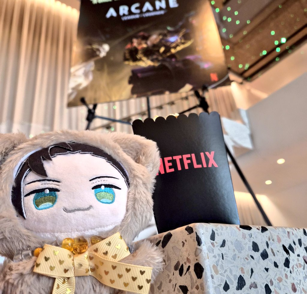 Brought shinri to netflix arcane #joysuiji