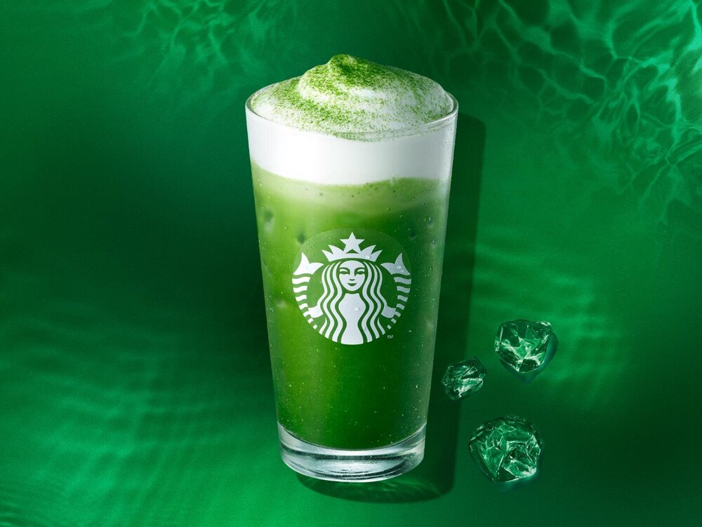 スターバックス新作「涼み 抹茶 ムース ティー」ほろ苦抹茶×ホワイトモカムースの納涼ドリンク - fashion-press.net/news/137056