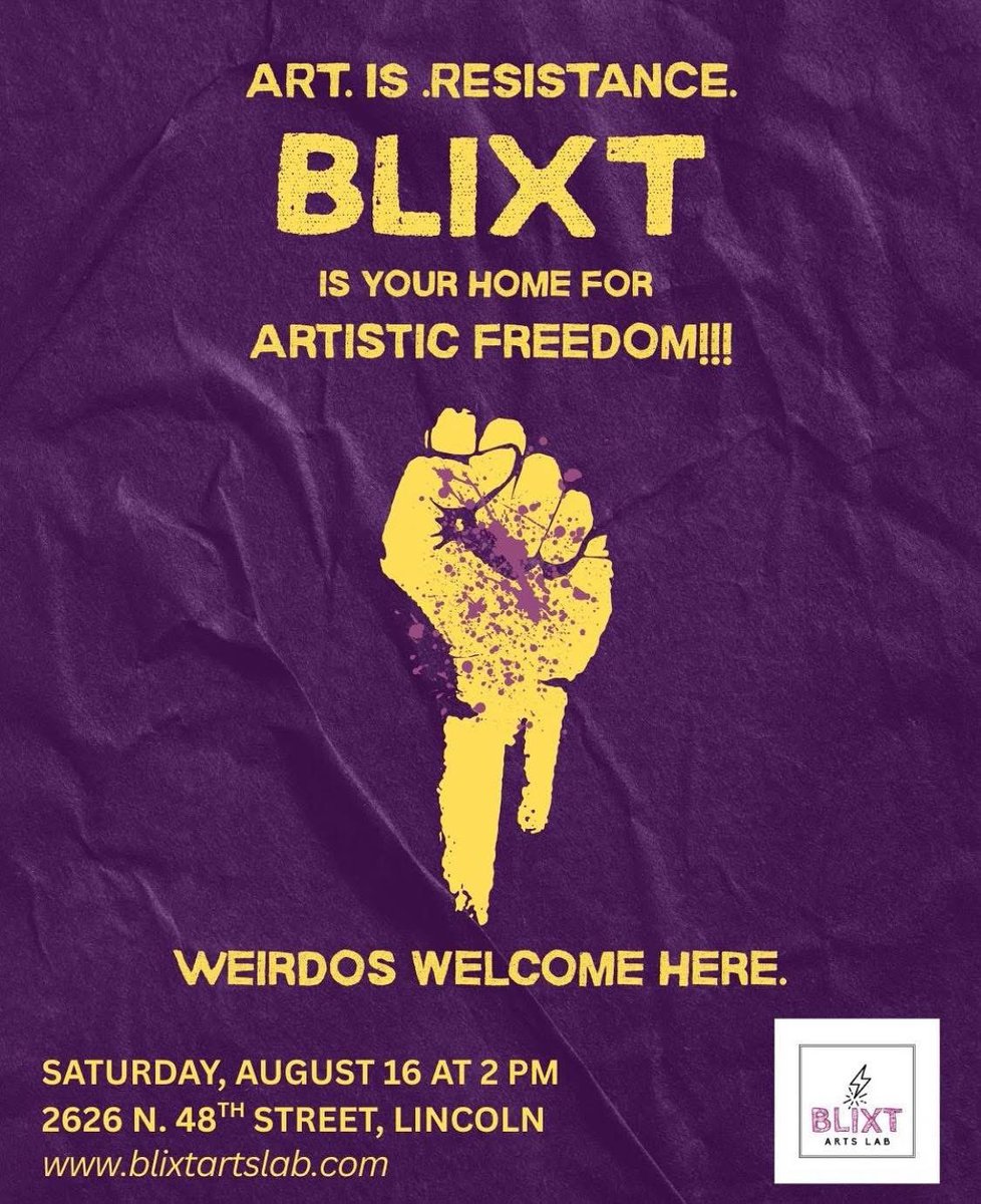 BLIXT ARTS LAB tweet media