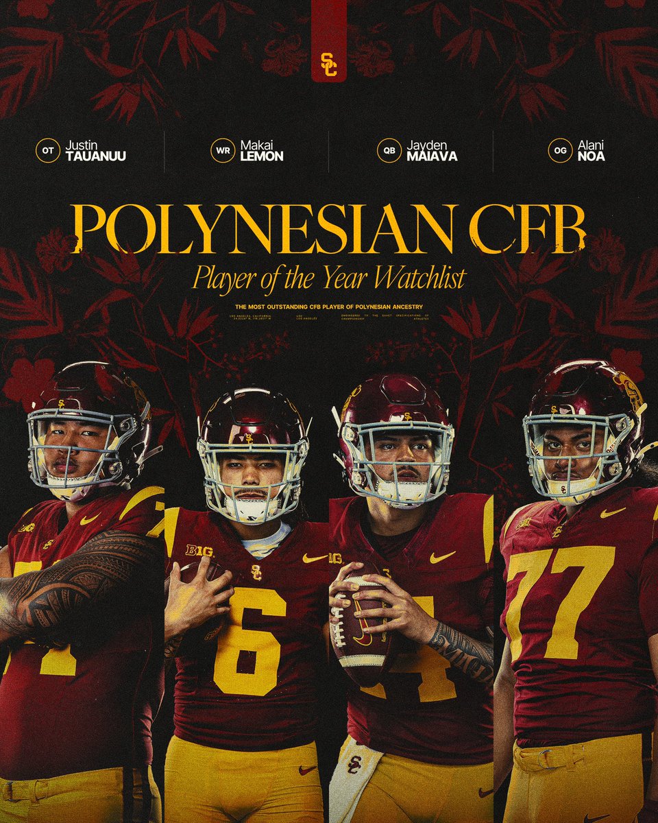 USC Football ✌️ tweet media