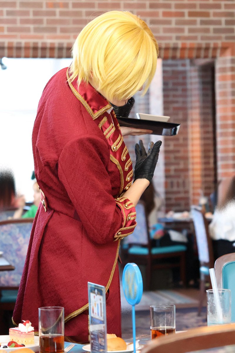 ika____a's tweet photo. サンレス　8/5🍽️🫶🏻

#USJ #プレサマ #ONEPIECE https://t.co/904XyDkXz2