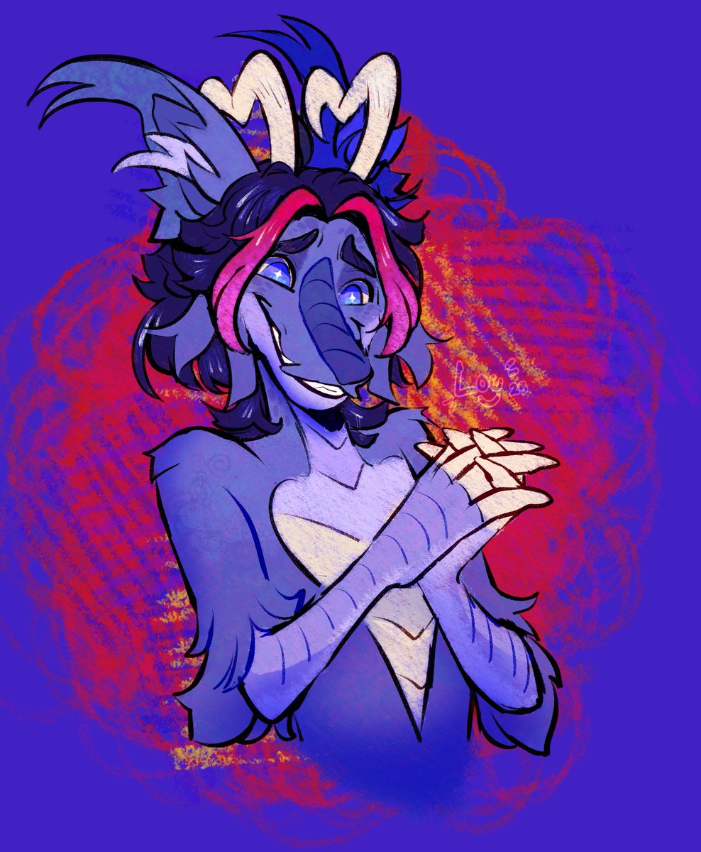 bloubutt's tweet image. hiii my name is Lou :-) 

🧡 I'm in college rn getting my bachelor/master in psych!! I'm currently an art studio assistant n I love it 
💛 I livestream on IG with plans to move to twitch where you can watch me craft!! my comms are always open!
🧡 bloubutt.carrd.co