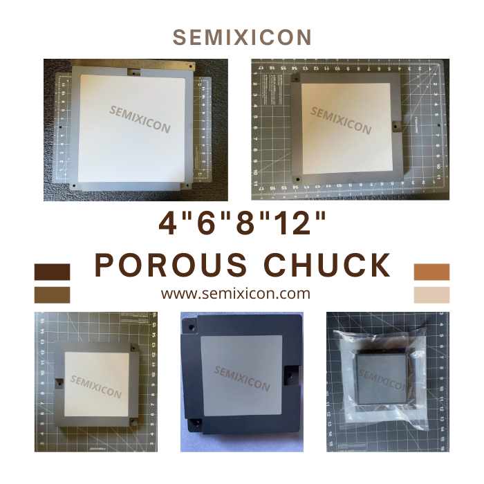 AdrianZhang568's tweet photo. SEMIXICON-Porous Vacuum Chucks 4",6",8",12"
#porousvacuumchuck #porousceramicchuck #semiconductorchuck #thinfilmchuck #waferhandlingchuck #vacuumadsorptionchuck #porousceramicvacuumchuck #customvacuumchuck #pumpintegratedchuck #flatthinfilmhandling
https://t.co/orms06w3dN https://t.co/Yi8PWfViyx
