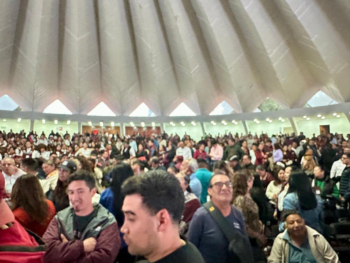 Hoy sembramos la unidad.