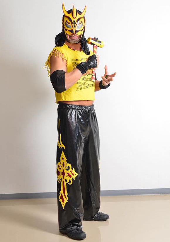 KUMA99099972's tweet photo. プロレスラー名鑑　No1197！                                         
K-ness！
1995年みちのくに入門⇒96年デビュー、同年レッスル夢ファクトリーに移籍⇒99年闘龍門JAPANに移籍⇒05年椎間板ヘルニアのため長期欠場⇒以後中心選手として活躍⇒22年に引退
＃Kness
＃プロレスラボ https://t.co/WABtvR1rkh