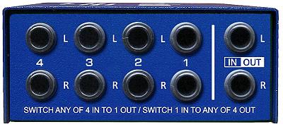 ARXSystems's tweet photo. ARX's Q SWITCH Quad Channel Stereo Switcher.
Switch any of FOUR stereo inputs to ONE stereo output, or switch ONE stereo input to any of FOUR stereo outputs.
Balanced or unbalanced signals. Passive, no power required. Now, that IS useful!!

https://t.co/E7obhpahR8 https://t.co/CE7y8imsbA