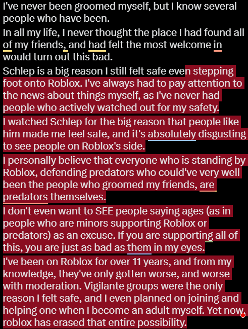 Rockparmesan's tweet photo. #FREESCHLEP
He was the only reason I felt safe. https://t.co/DfbttvKlnt