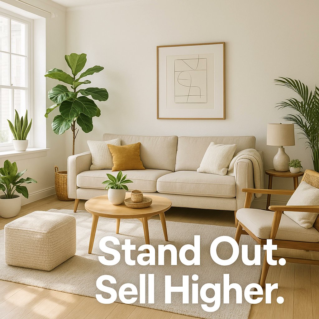 EricaListed's tweet photo. Thinking of selling in NH? Staging isn’t just a trend—millennials shop with their senses! Staged homes get more buzz, more offers, and higher sale prices. Want strategies for top dollar? DM me—no pressure, just modern tips! 🛋️✨ #NHRealEstate #MillennialBuyers https://t.co/mZ8rx6s7oT