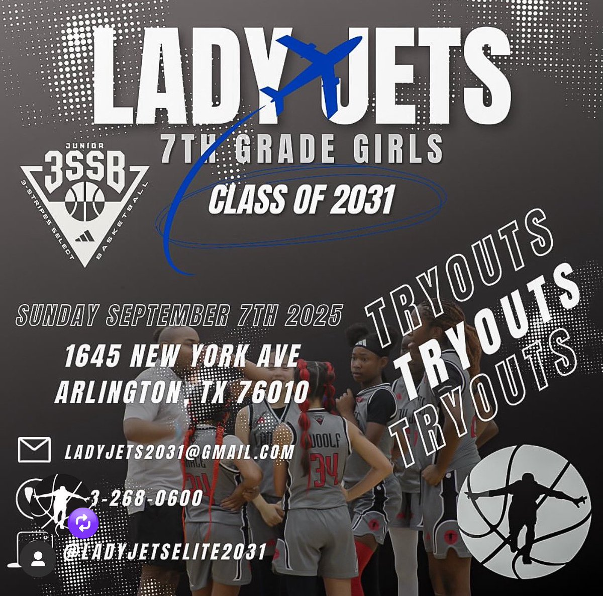 Lady Jets NationWide tweet media