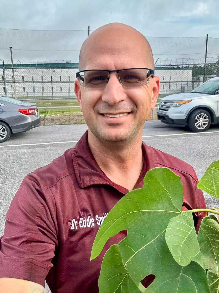 Who knew I would ever end up doing horticulture presentations at a prison? Excited to teach these inmates skills they can use to be productive citizens in society when they are released. #MSUext