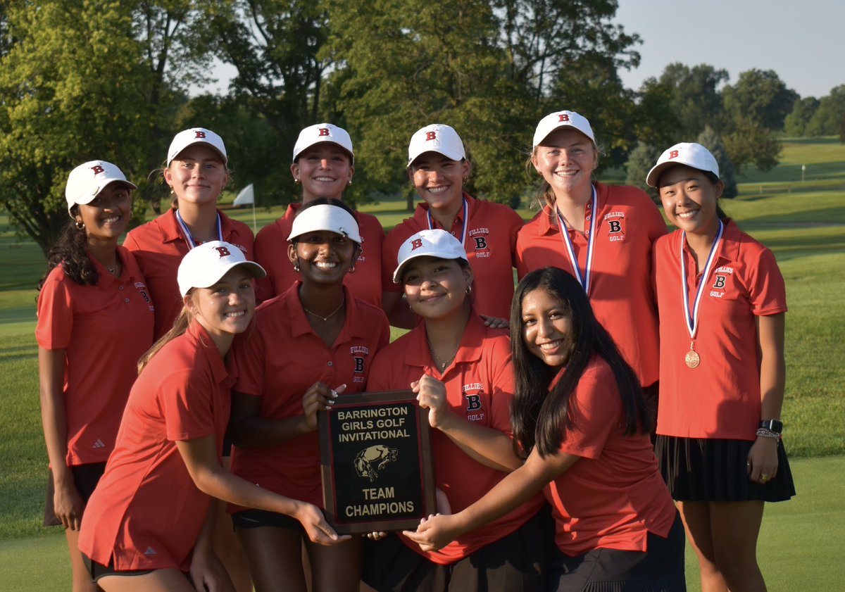 Fillies Golf tweet media