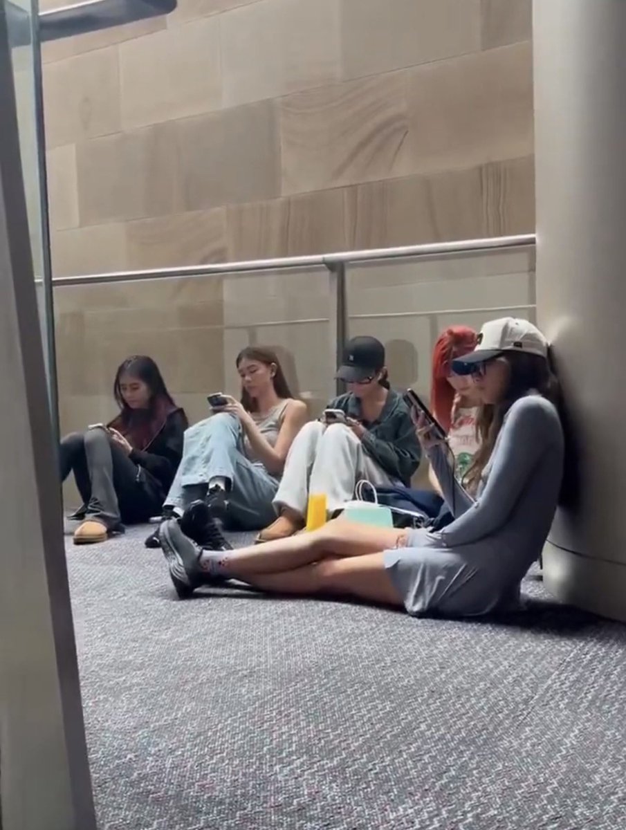 the ABS-CBN hallway have heard #BINI’s laughter, struggles, and victories. <‘33

              2023.                               2025.