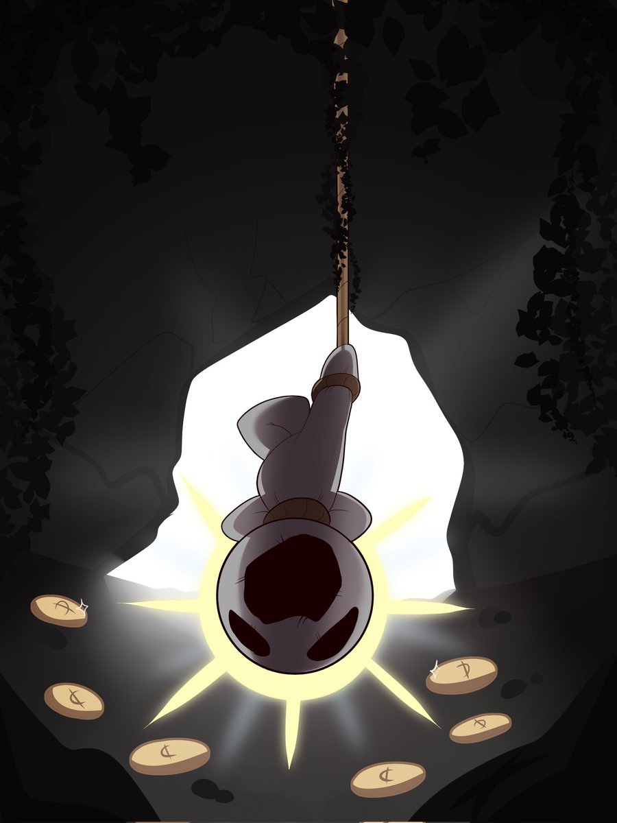 My part for a Tboi Tatot cards collab :p

The Hanged Man