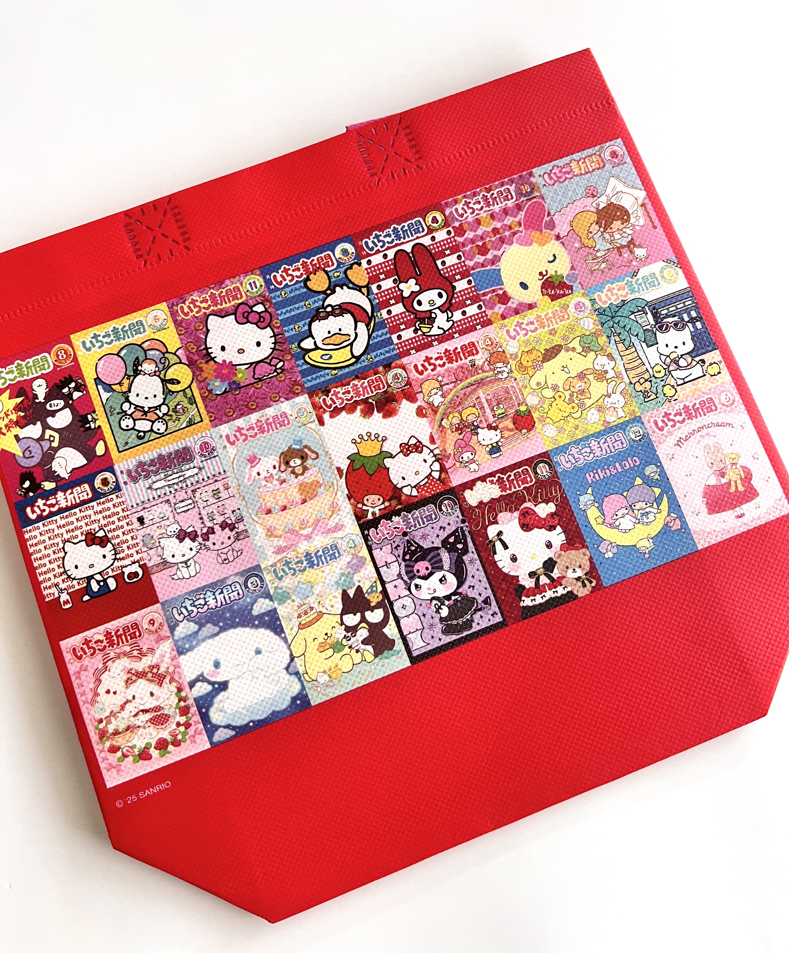 いちご新聞　まとめ売り　付録付き　バックナンバー いちご新聞 バックナンバー 1997年1年分+バインダー 保管