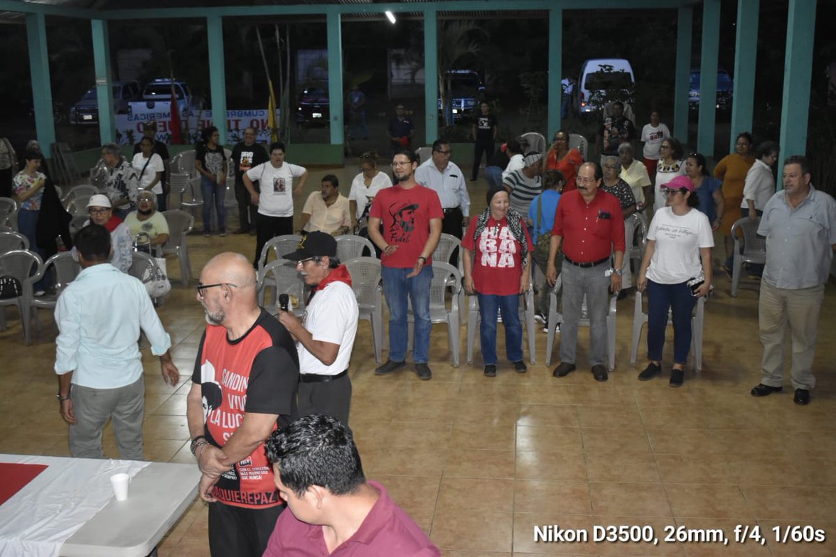 🇳🇮🤝🇨🇺 ¡Sentido tributo en la Casa Juventud! Los Comités Nicaragüenses de Solidaridad con Cuba celebraron los 99 años del Comandante en Jefe Fidel Castro, honrando con pasión su legado eterno. 💪🔥 
#FidelVive 
#100AñosConFidel
