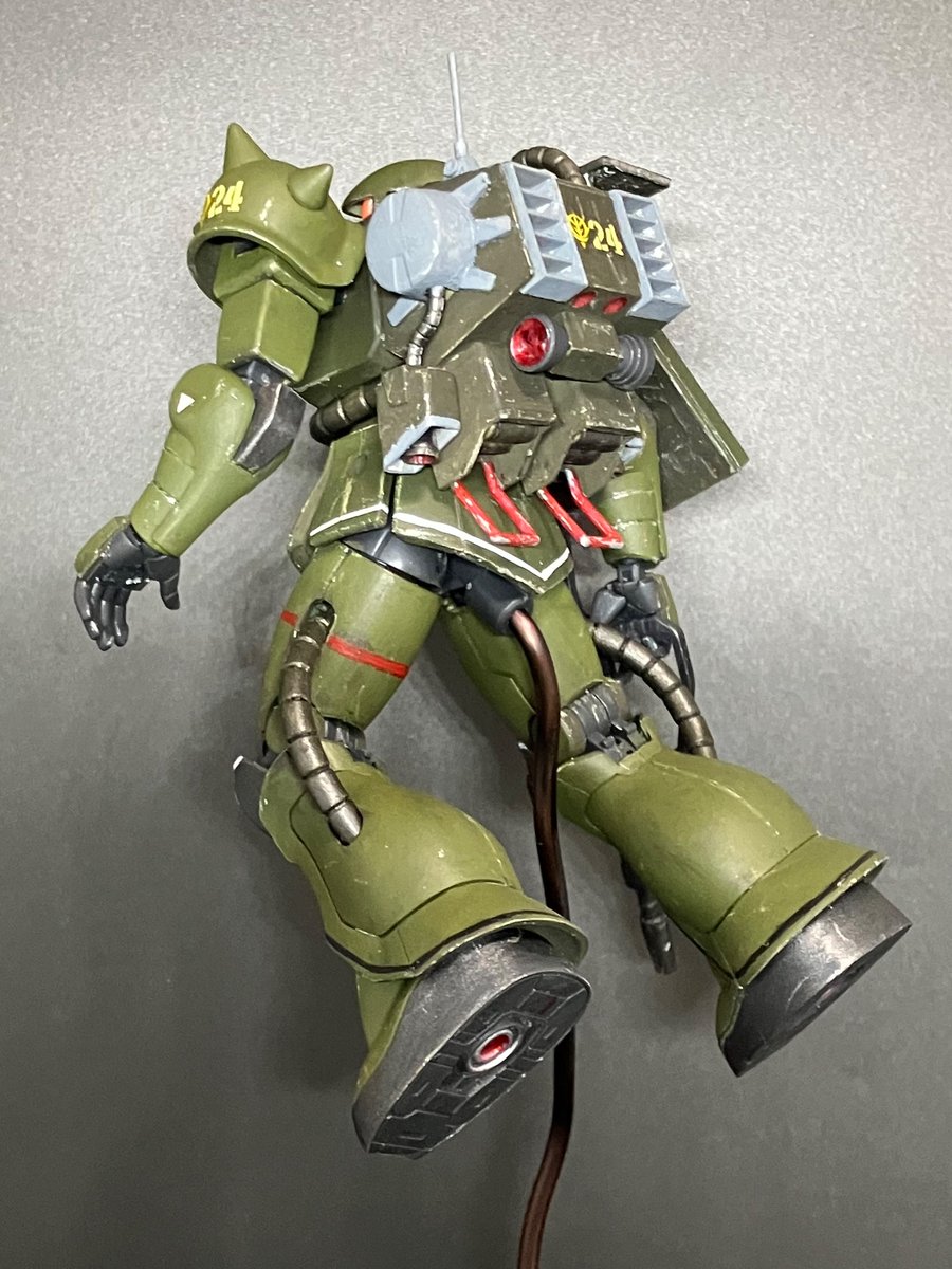 #ジオン建国記念ザクコラボ2025
#過去作 

マインレイヤーです

本日は時間が出来たら過去作でも便乗させて頂きます🙇‍♂️