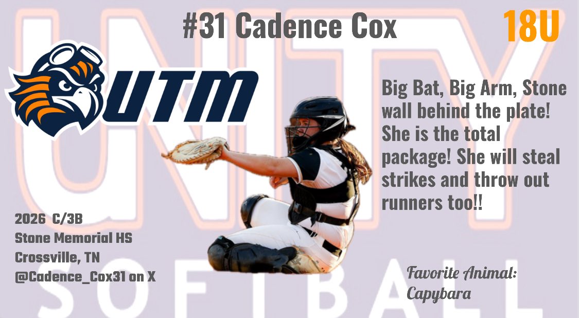 Unity Pirillo (@unitypirillo) on Twitter photo LAST BUT DEFINITELY NOT LEAST!!!WELCOME <a href="/UTM_DFarmer/">UTM_DFarmer</a> COMMIT #31 <a href="/cadence_cox31/">Cadence Cox</a> !!! LAST BUT DEFINITELY NOT LEAST!!!WELCOME <a href="/UTM_DFarmer/">UTM_DFarmer</a> COMMIT #31 <a href="/cadence_cox31/">Cadence Cox</a> !!!