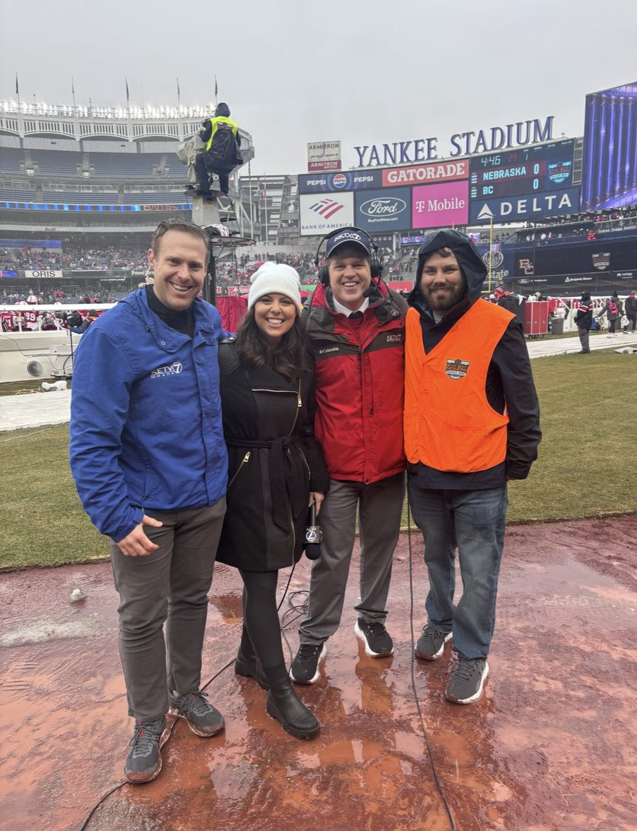 Lauren Michelson (@laurenmichelson) on Twitter photo The Huskers weren’t the only team to win in NYC!
So proud of this crew for bringing home gold for our Pinstripe Bowl special - special trip, special team! <a href="/KETV/">KETV NewsWatch 7</a> The Huskers weren’t the only team to win in NYC!
So proud of this crew for bringing home gold for our Pinstripe Bowl special - special trip, special team! <a href="/KETV/">KETV NewsWatch 7</a>