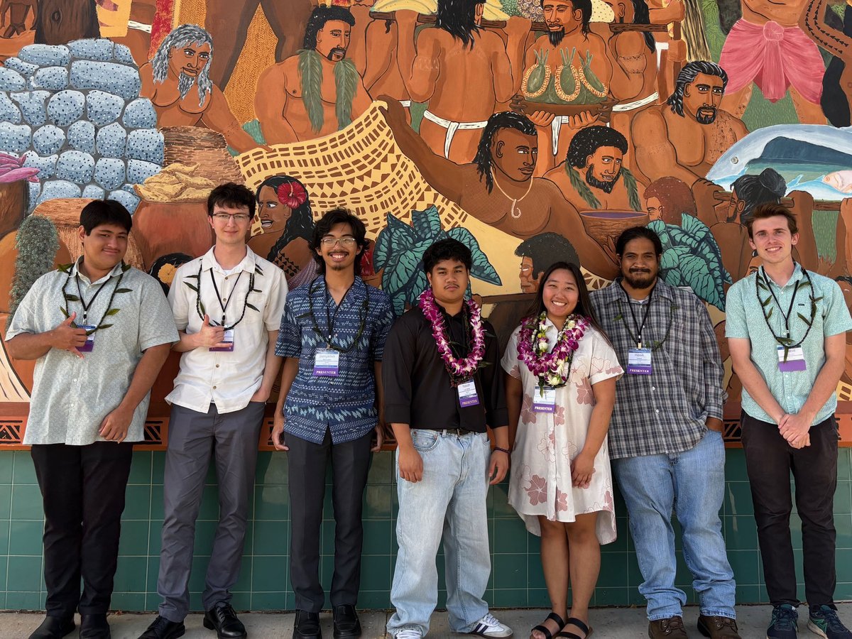 National Solar Observatory (@natsolarobs) on Twitter photo Congrats to the 2025 Akamai Workforce Initiative cohort! 🎓 Seven Hawai'i undergrads spent their summer at the <a href="/NSF/">U.S. National Science Foundation</a> Inouye Solar Telescope working with NSO mentors on STEM projects, presented at the Akamai Symposium, and are on their way to support Hawai‘i’s technical workforce! Congrats to the 2025 Akamai Workforce Initiative cohort! 🎓 Seven Hawai'i undergrads spent their summer at the <a href="/NSF/">U.S. National Science Foundation</a> Inouye Solar Telescope working with NSO mentors on STEM projects, presented at the Akamai Symposium, and are on their way to support Hawai‘i’s technical workforce!