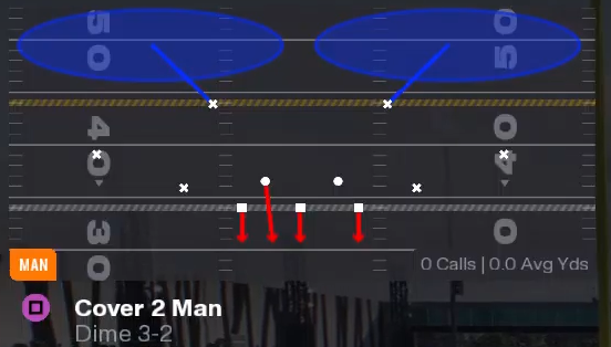 MaddenAcademy_'s tweet photo. TRENDING: The NEW Best Defense In Madden 26

Form: Dime 32
Playbook: Jaguars

♟️Setups and chess match in comments below ♟️ https://t.co/iu0tXirJ6p