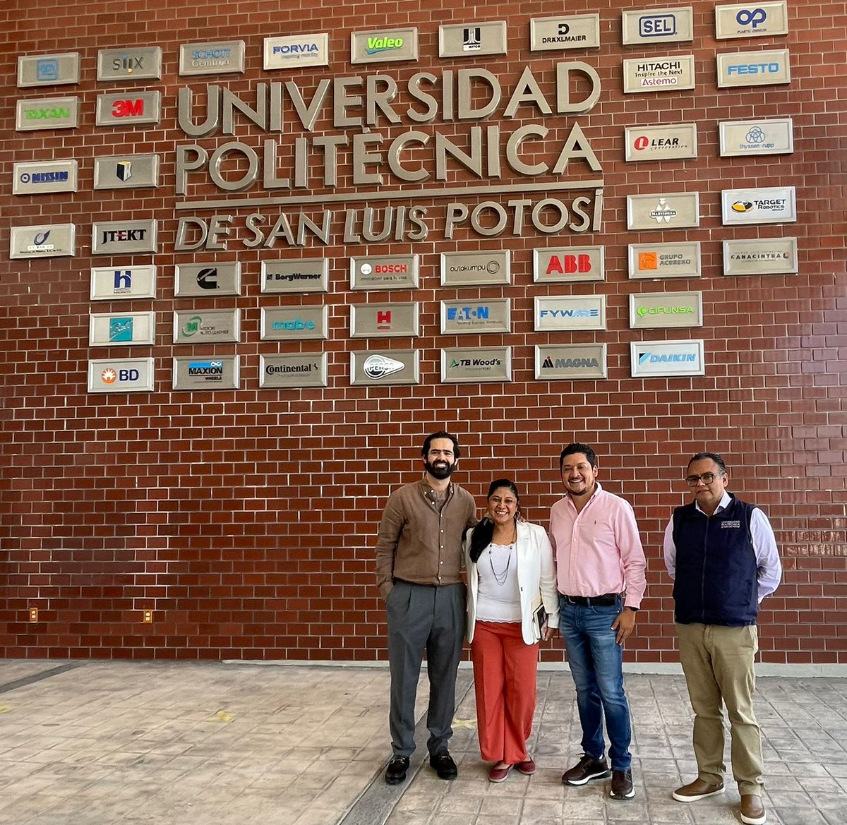 Universidad Politécnica de San Luis Potosí tweet media