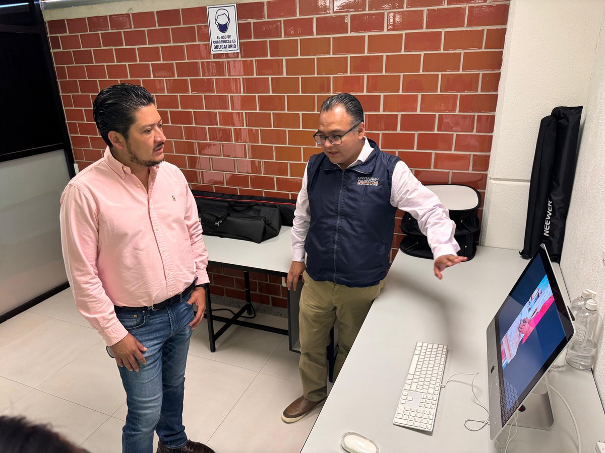 Universidad Politécnica de San Luis Potosí tweet media