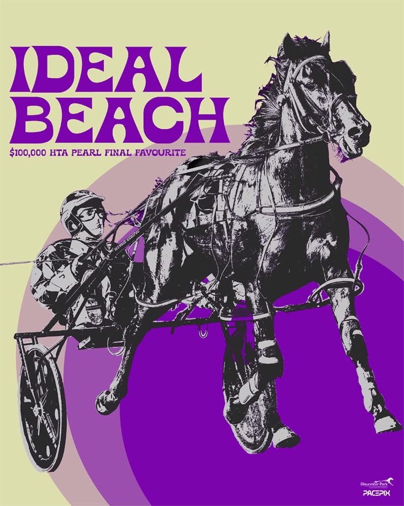 💜🏆 REDEMPTION TIME 💜🏆

In the heats, El Mystro had his measure; but TONIGHT at Gloucester Park Ideal Beach gets his shot at payback — and there’s $100,000 and Group 2 glory on the line.

📍 Gloucester Park
📅 Friday, 15 August
💰 HTA Pearl Final (G2) — 2YO Colts &amp; Geldings