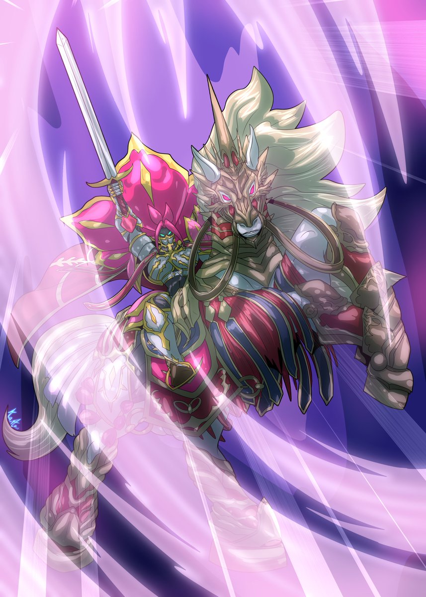 KantoArt's tweet photo. COMM: Barrone de Fleur
#barronedefleur #monster #knight #warrior #yugioh #yugiohtcg #horse #horseman #armored #fanart #duelmonsters #attackpose #kantoart #rose #flower #flowerarmor https://t.co/mhWHpgaIdR