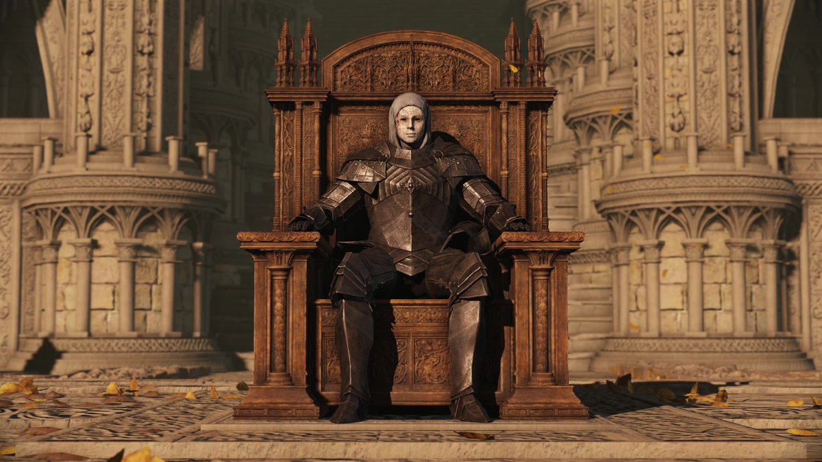 Gambitdrew's tweet image. the rings been eldened