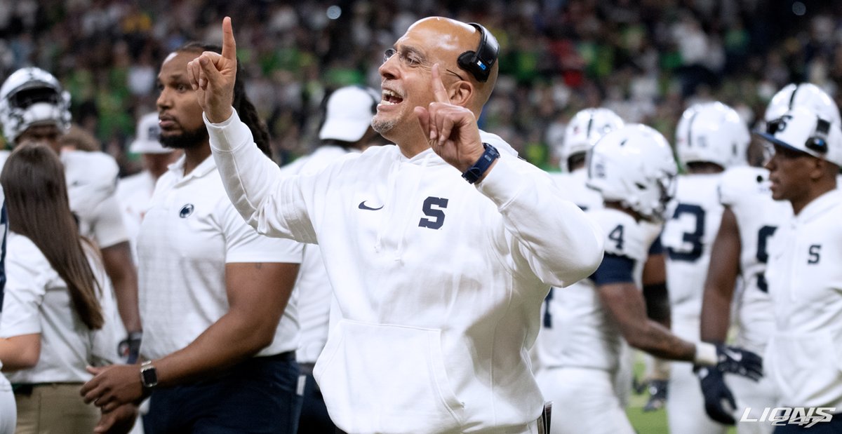 Penn State’s James Franklin, the most ‘important’ coach in college football, picks up preseason recognition
247sports.com/college/penn-s…