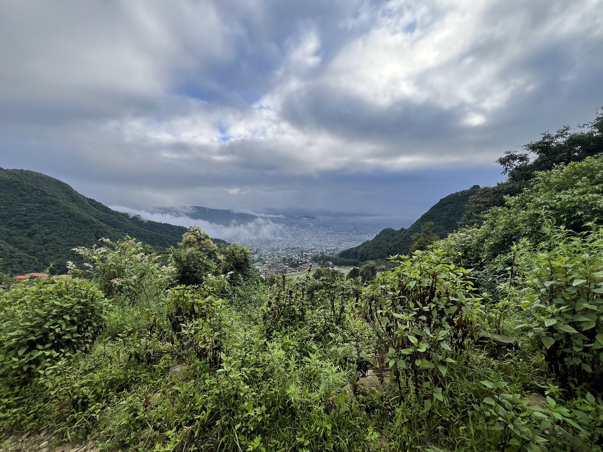 kunrup's tweet photo. Friday morning uphill walk. It’s looks so beautiful from the top. Yet to go all the way to the mountain pass. I will try another day.
#matatirtha #chandragiri #stayactive #staymotivated #positivevibes #walkforhealth #walkforfun #kathmandu https://t.co/0iQ5ymaBgr