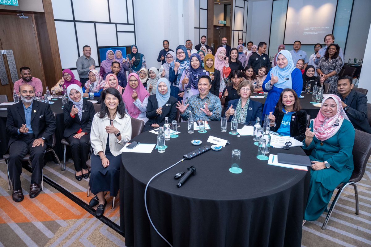 🇫🇮 joined the launch of @unicefmalaysia’s Learning Pioneers in 🇲🇾! Ambassador Vasara highlighted 🇫🇮–🇲🇾 ties in education &amp; innovation. @edutenofficial &amp; <a href="/GraphoGame/">GraphoGame</a> to support the pilot with @MOEMalaysia. 📚🌍 #EdTech #EducationForAll
