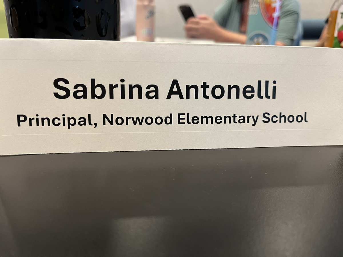 Sabrina Antonelli, Ed.D. tweet media