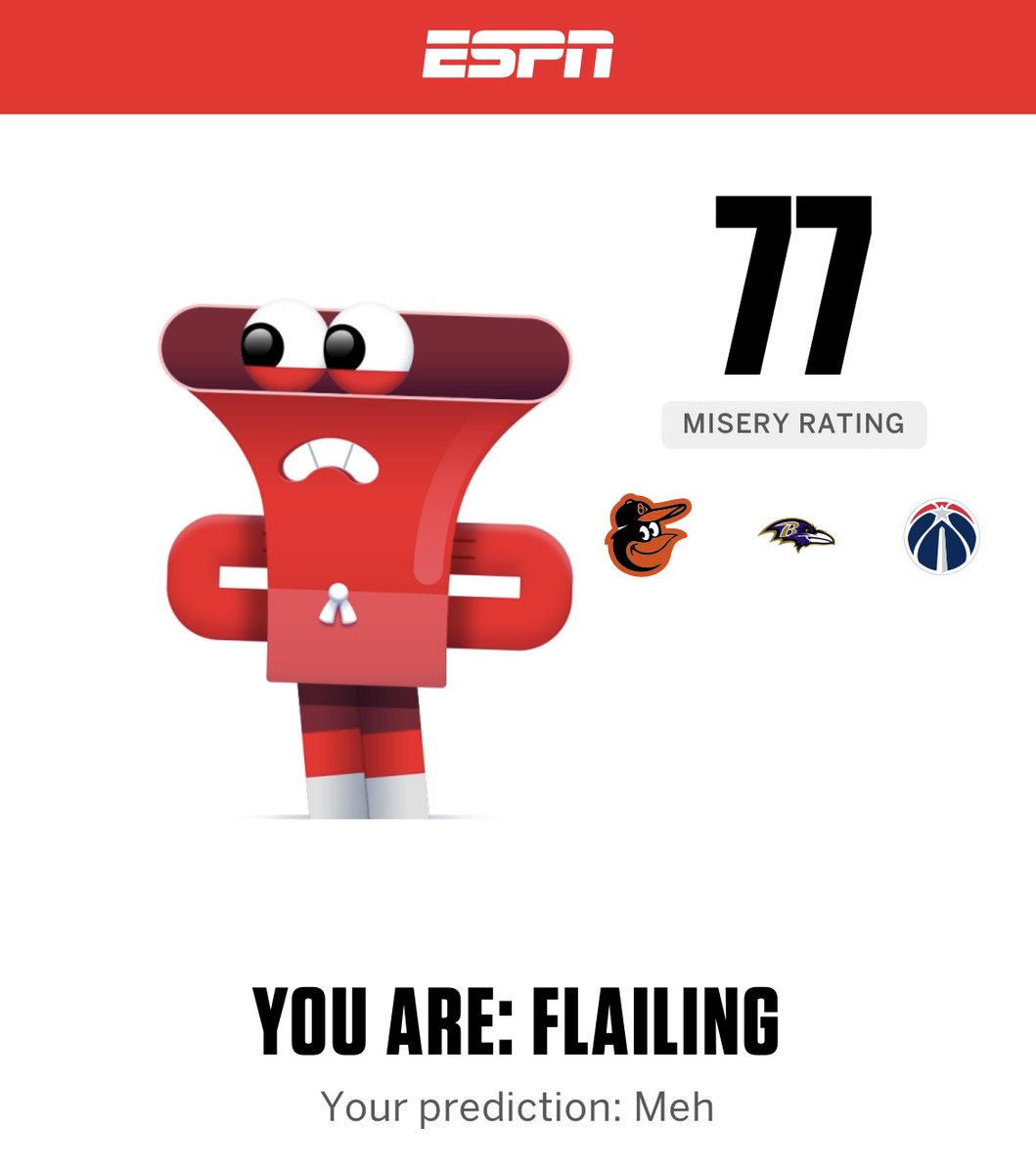 Ravens really saving this from being much worse but they certainly have been heart wrenching recently