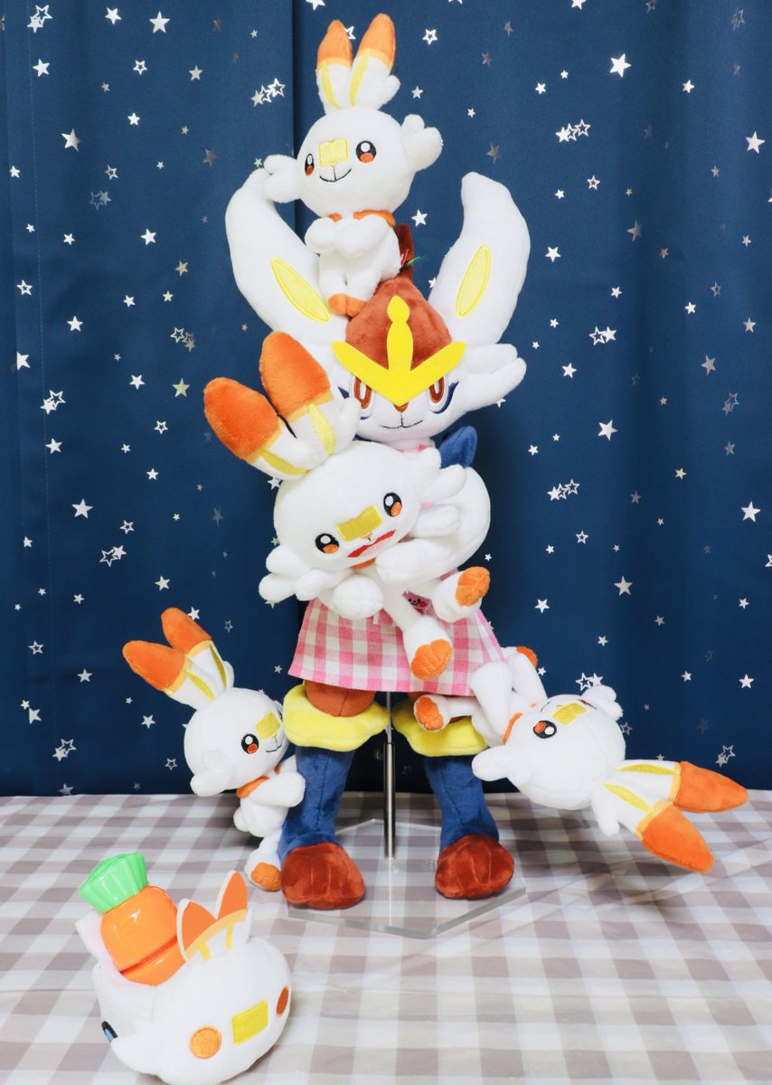ママバーンさん✨🐰🐰🐰🐰🐰✨

#エースバーンの日