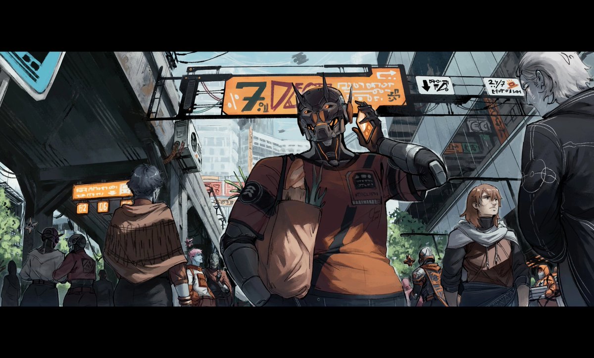 Commission for <a href="/Sharkboof/">grandpa Ace 🦈🍣</a> 
#Destiny2 #Destiny2art