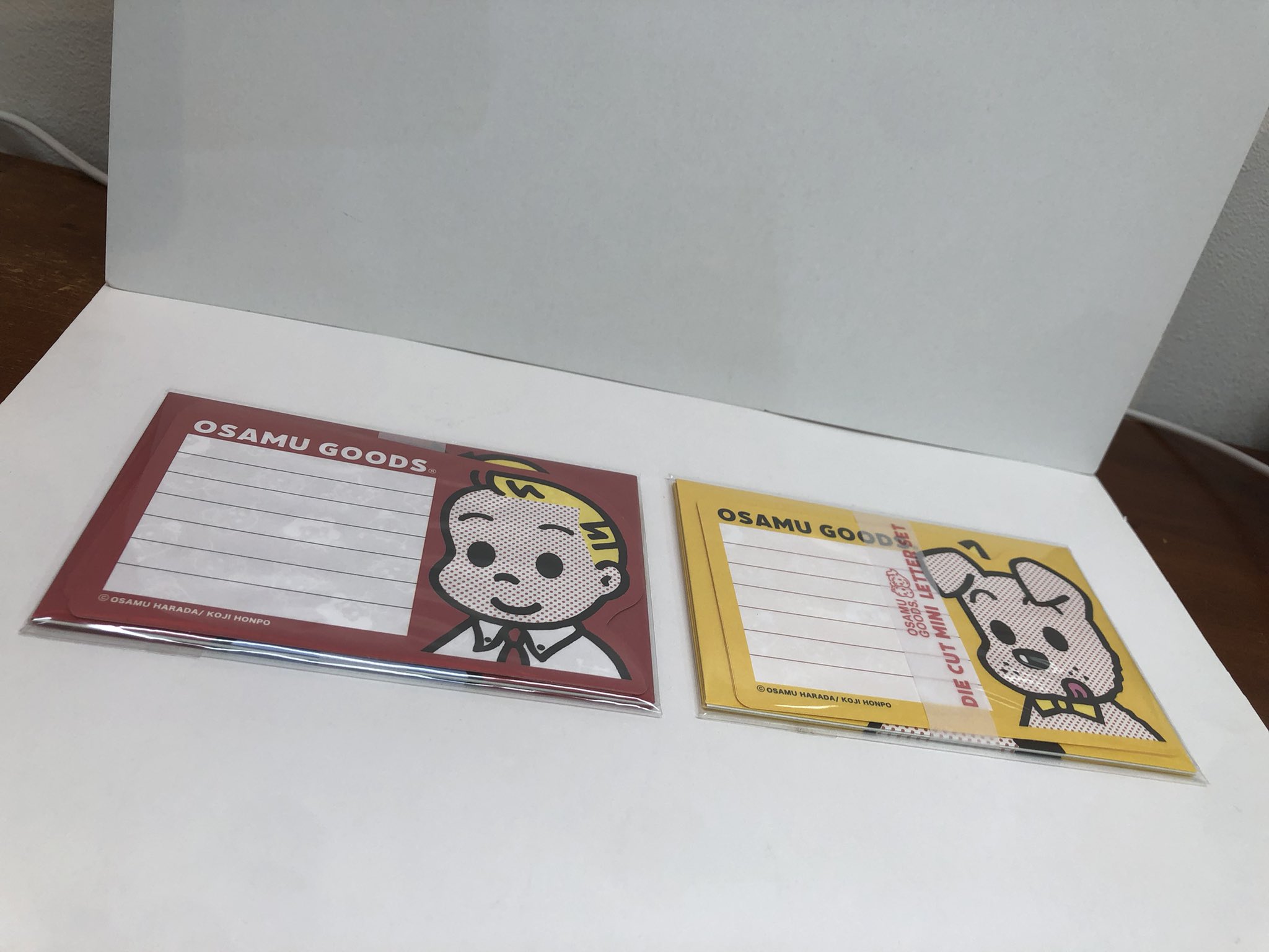 【希少】オサムグッズ・スタイル　初版　サイン入り オサムグッズ ミニショップバッグセット ジル：おもちゃ：百町森