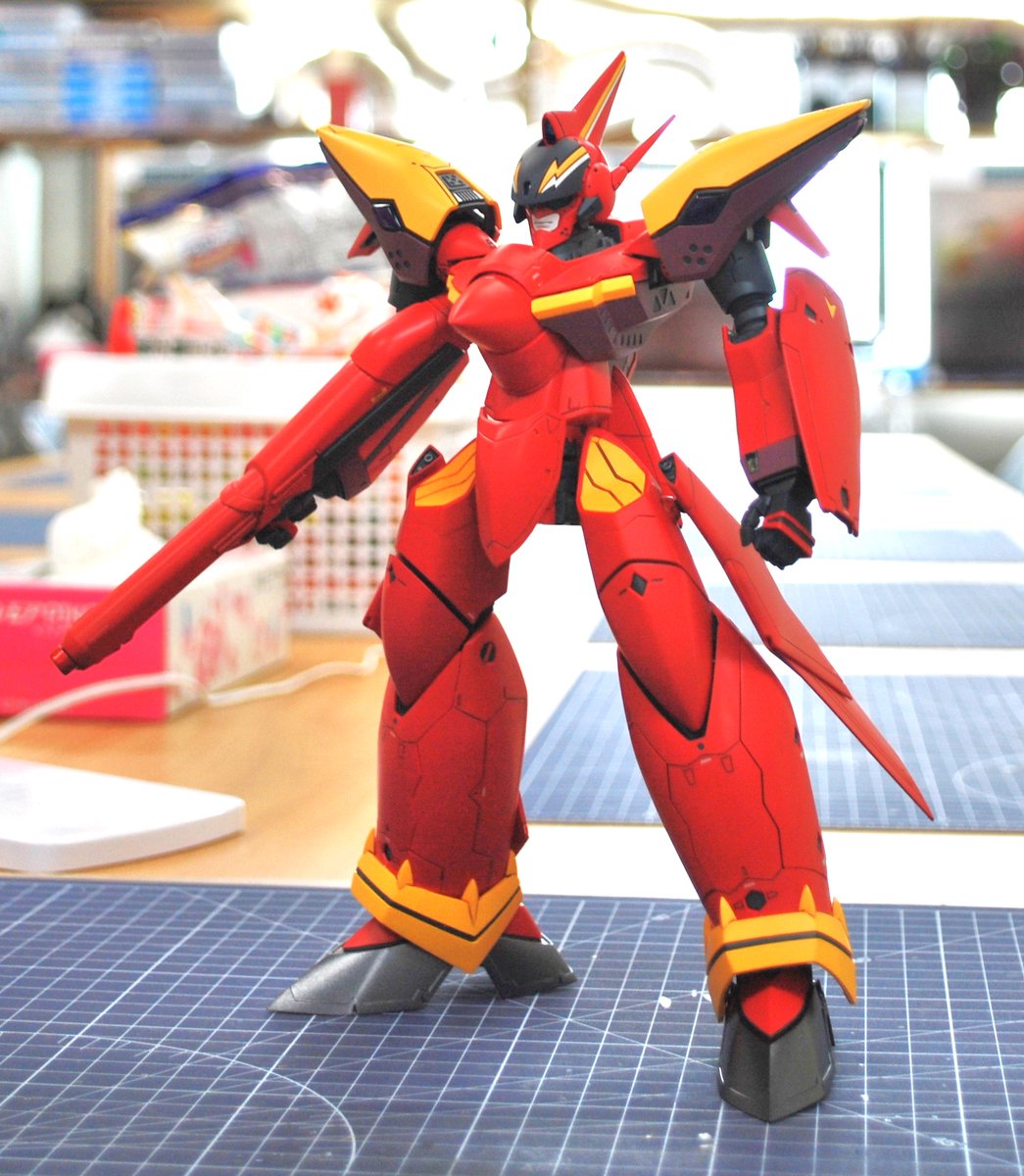 ご依頼ガレージキット 2月7日「ワンフェス」で販売！「セブン」のガレージキットを開封