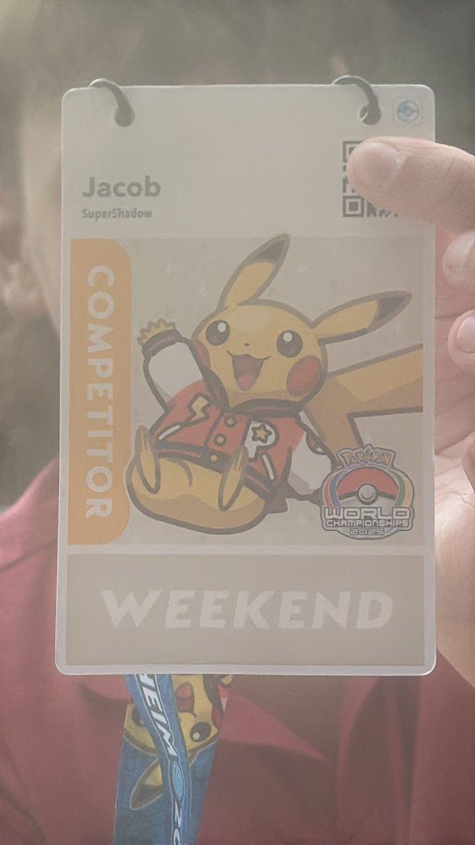 Anyone lose a competitor ticket