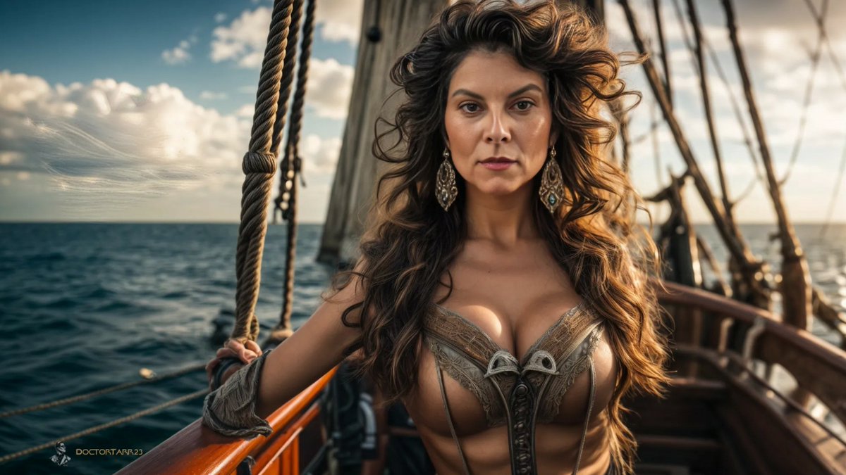 Ibuprophen's tweet photo. Adrienne Barbeau Pirates
#fanart #celebrity #ai #fake #Mermaid #dronefication #leather #latex #story #fantasy #sexygirl #cosplay #beauty #alienabduction #fashion #UAP #transformation #AIArt #SciFiArt #FantasyArt #CelebrityArt #DigitalArt https://t.co/nP3AJK1iy9