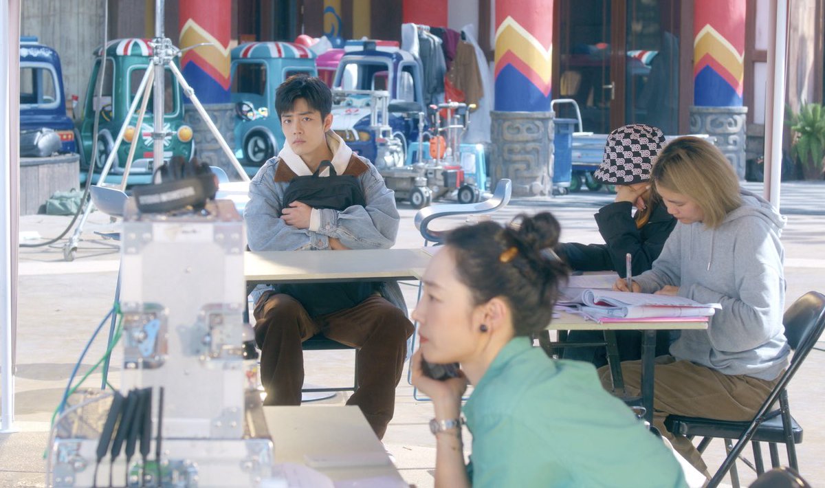 #シャオ・ジャン × #バイ・バイハー 
ラブロマンスドラマ「#氷に恋したサンシャイン」

┊第19話 あらすじ┊
「頼もしい君」