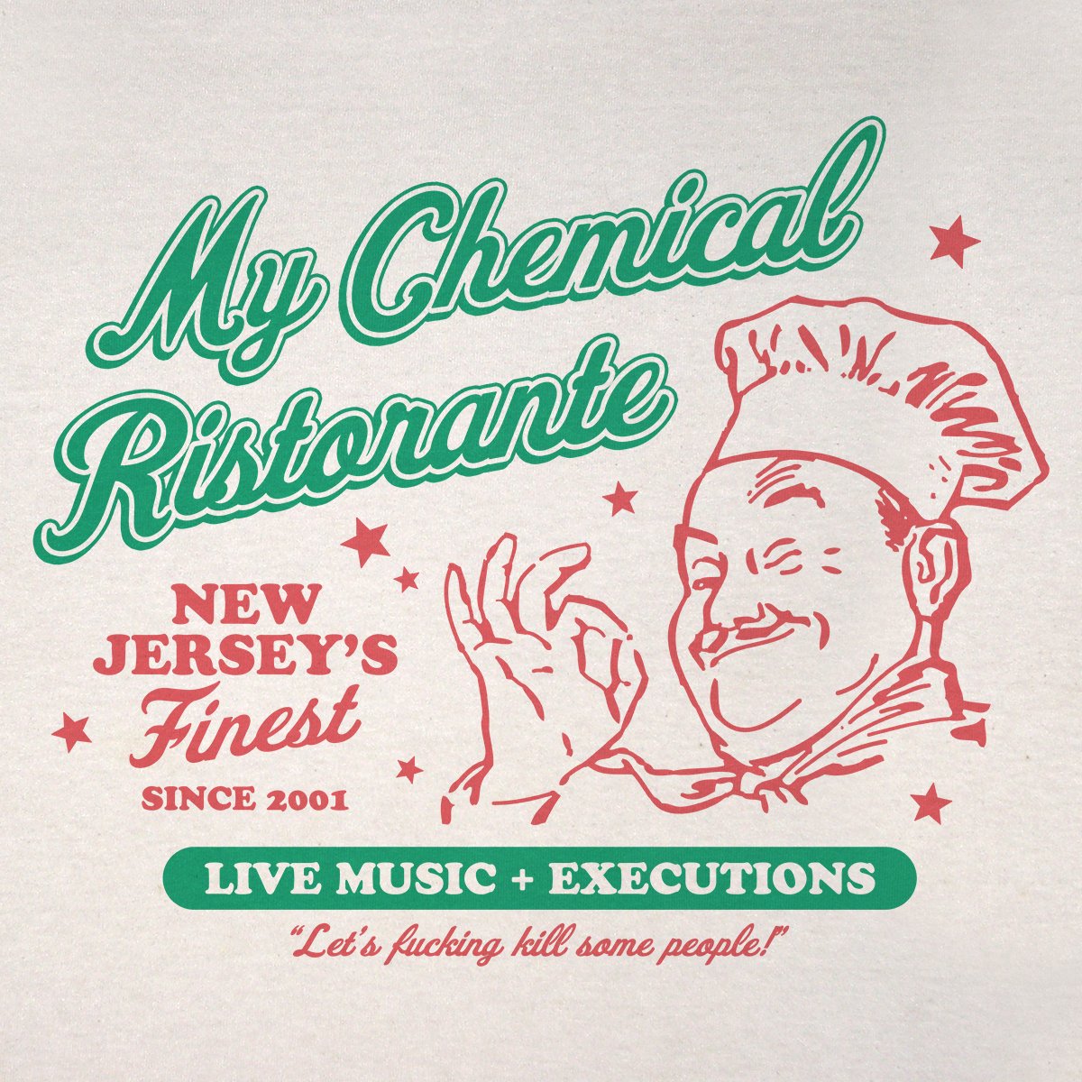 KerinCunningham's tweet image. ❤️ New Jersey&apos;s Finest ❤️ Now available for pre-order thru Friday, August 22! Available on ivory and black tees and a cream-colored crop top. Eat up!! 🍝