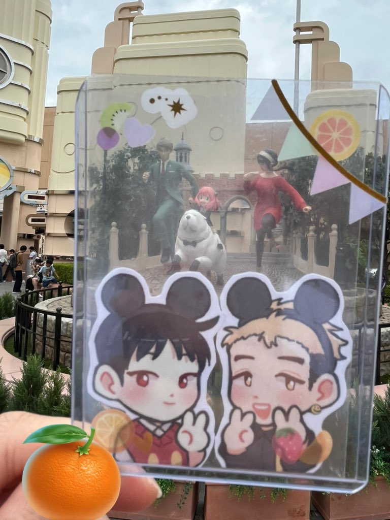 nyagaikun's tweet photo. Took the boys to Osaka! https://t.co/fUKqOxJwU8